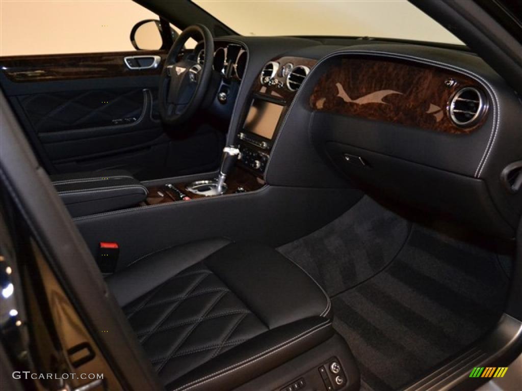 2012 Bentley Continental Flying Spur Speed Beluga Dashboard Photo #49140695