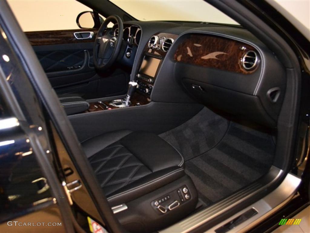 Beluga Interior 2012 Bentley Continental Flying Spur Speed Photo #49140734