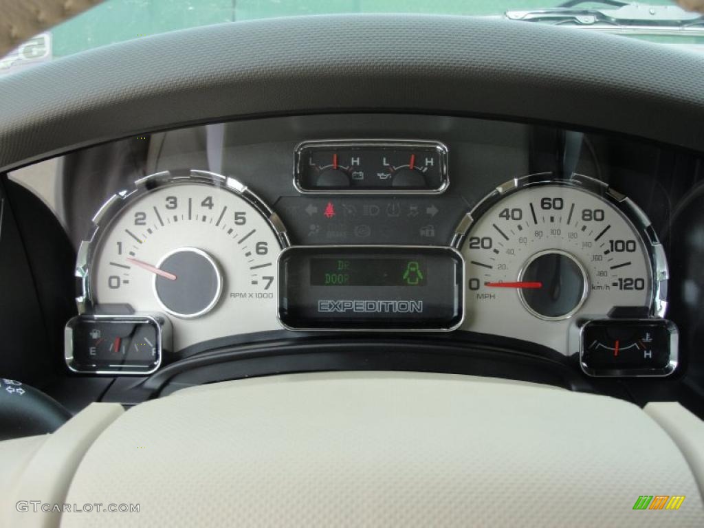 2011 Ford Expedition EL XLT Gauges Photo #49140746