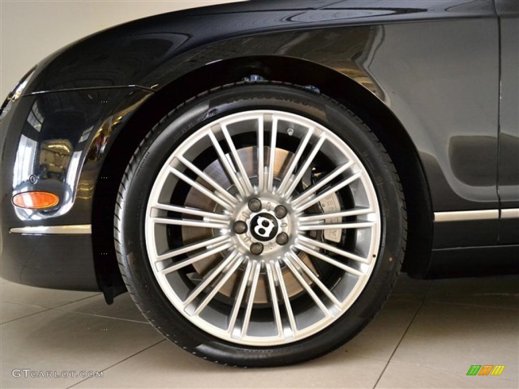2012 Bentley Continental Flying Spur Speed Wheel Photo #49140839