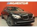 2012 Black Sapphire Metallic BMW 7 Series 740i Sedan  photo #1