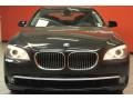 2012 Black Sapphire Metallic BMW 7 Series 740i Sedan  photo #2