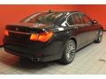 2012 Black Sapphire Metallic BMW 7 Series 740i Sedan  photo #3