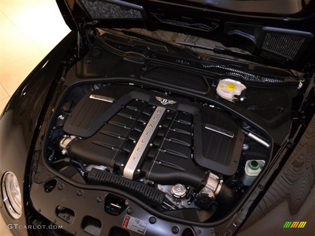 2012 Bentley Continental Flying Spur Speed 6.0 Liter Twin-Turbocharged DOHC 48-Valve VVT W12 Engine Photo #49141004
