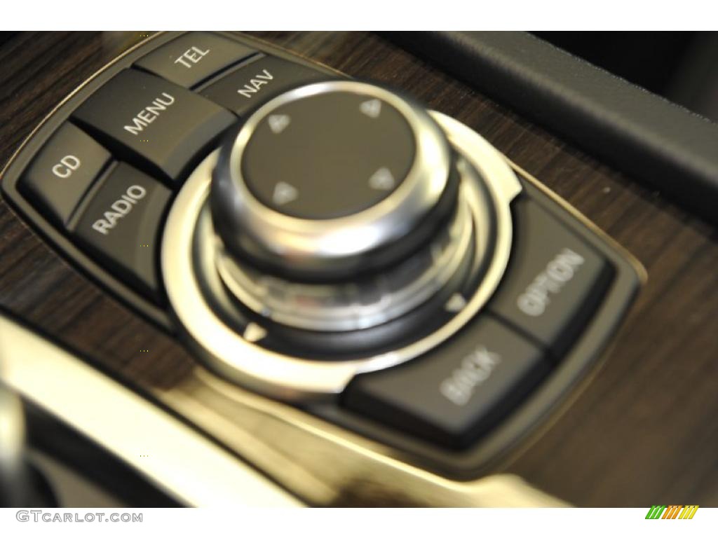 2012 7 Series 740i Sedan - Black Sapphire Metallic / Black photo #13