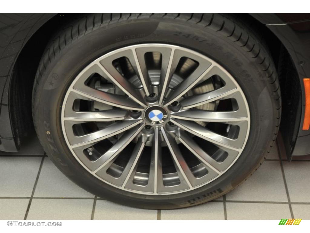 2012 BMW 7 Series 740i Sedan Wheel Photo #49141175