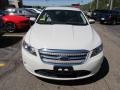 White Suede Metallic - Taurus SEL Photo No. 3