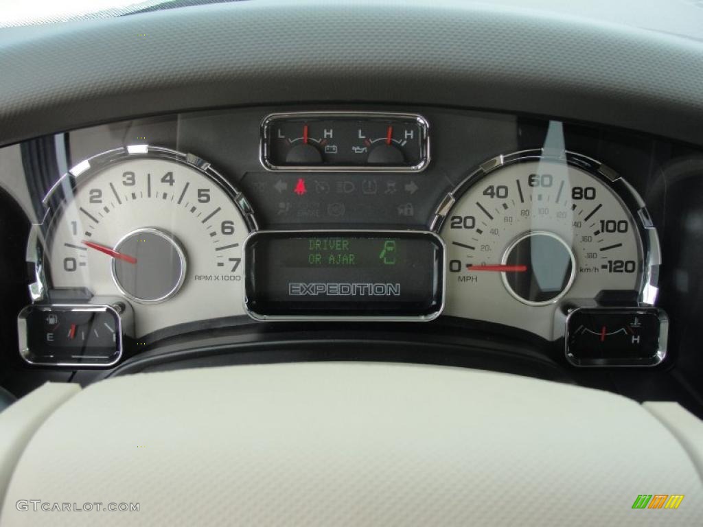 2011 Ford Expedition EL XLT Gauges Photo #49141265