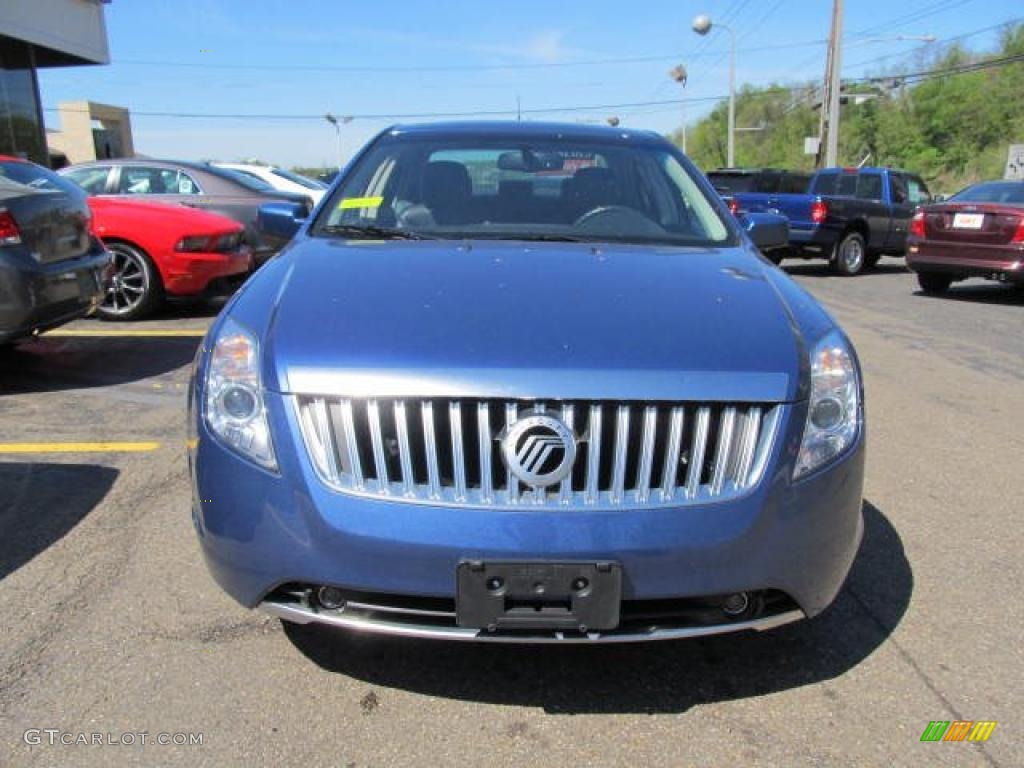 Sport Blue Metallic 2010 Mercury Milan V6 Premier Exterior Photo #49141610