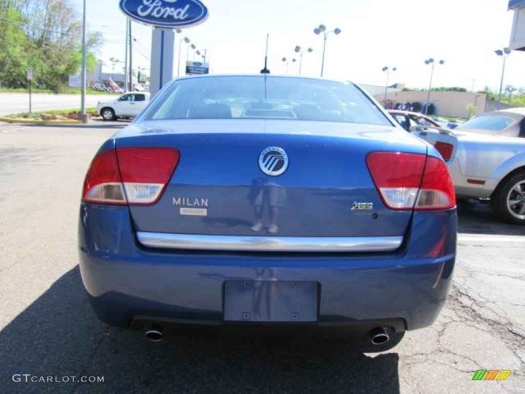 Sport Blue Metallic 2010 Mercury Milan V6 Premier Exterior Photo #49141637