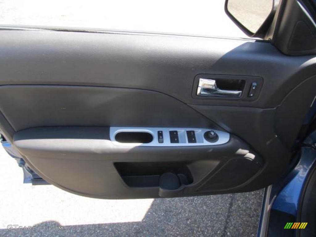 2010 Mercury Milan V6 Premier Dark Charcoal Door Panel Photo #49141661