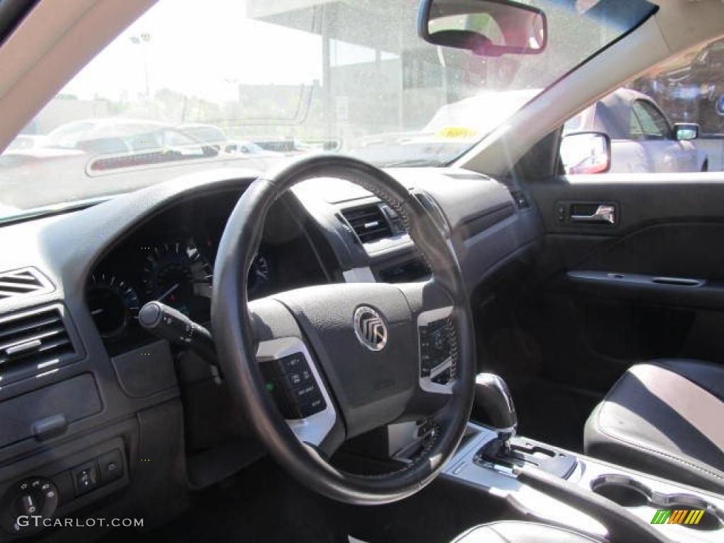 2010 Mercury Milan V6 Premier Dark Charcoal Dashboard Photo #49141676