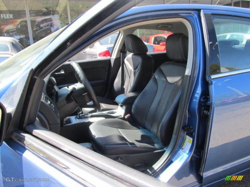 Dark Charcoal Interior 2010 Mercury Milan V6 Premier Photo #49141697