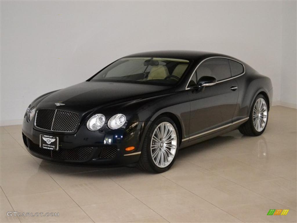 Black Sapphire 2008 Bentley Continental GT Speed Exterior Photo #49142051
