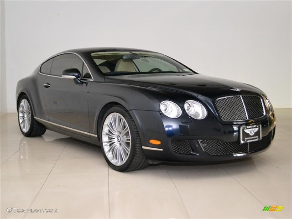 Black Sapphire 2008 Bentley Continental GT Speed Exterior Photo #49142141