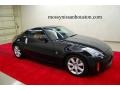 2006 Magnetic Black Pearl Nissan 350Z Touring Coupe  photo #1
