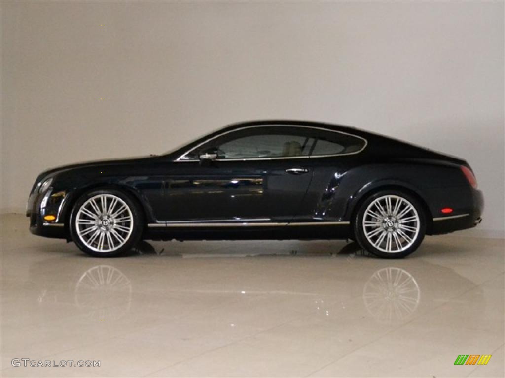 2008 Black Sapphire Bentley Continental GT Speed 49135073 Photo 9 Car Color