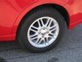 Vermillion Red - Focus SE Sedan Photo No. 3