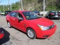Vermillion Red - Focus SE Sedan Photo No. 5