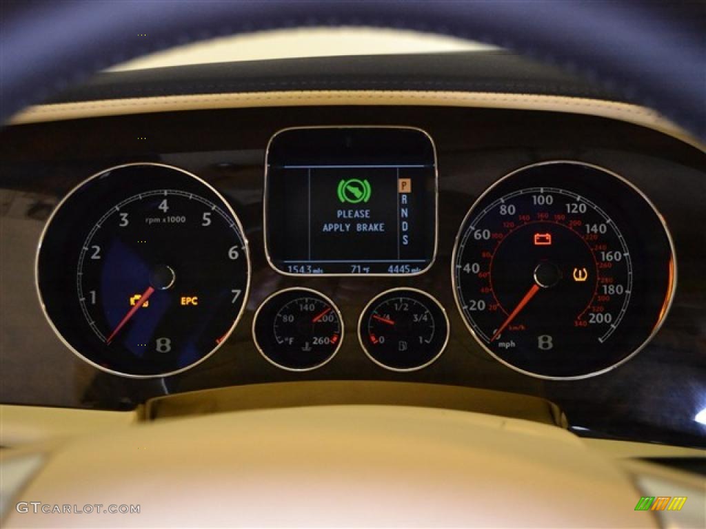 2008 Bentley Continental GT Speed Gauges Photo #49142516