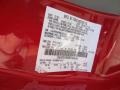 Vermillion Red - Focus SE Sedan Photo No. 14