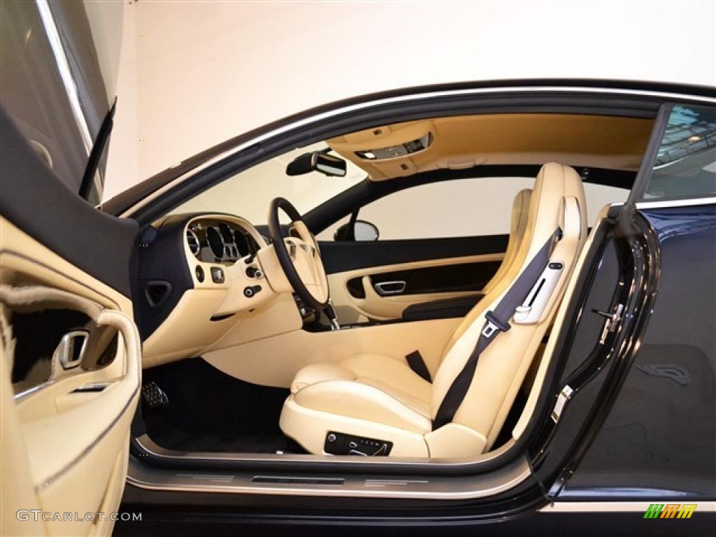 Magnolia Interior 2008 Bentley Continental GT Speed Photo #49142537