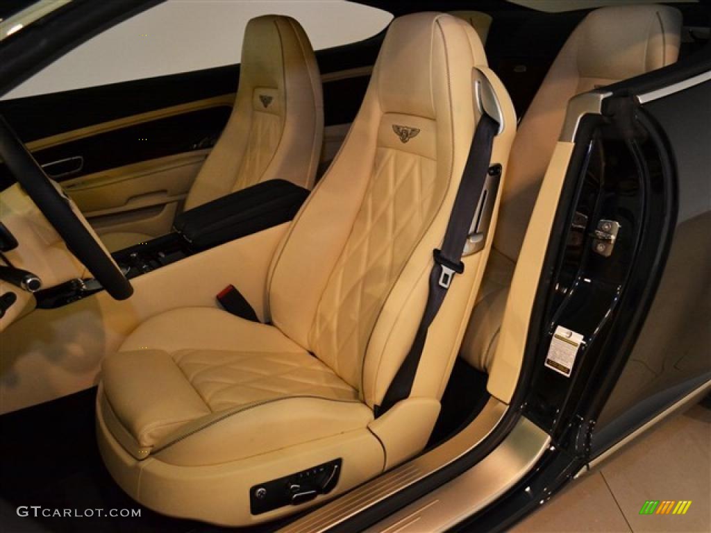 Magnolia Interior 2008 Bentley Continental GT Speed Photo #49142576