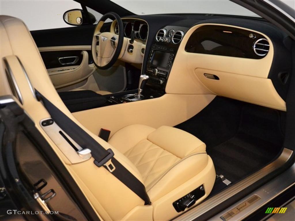 2008 Bentley Continental GT Speed Magnolia Dashboard Photo #49142642