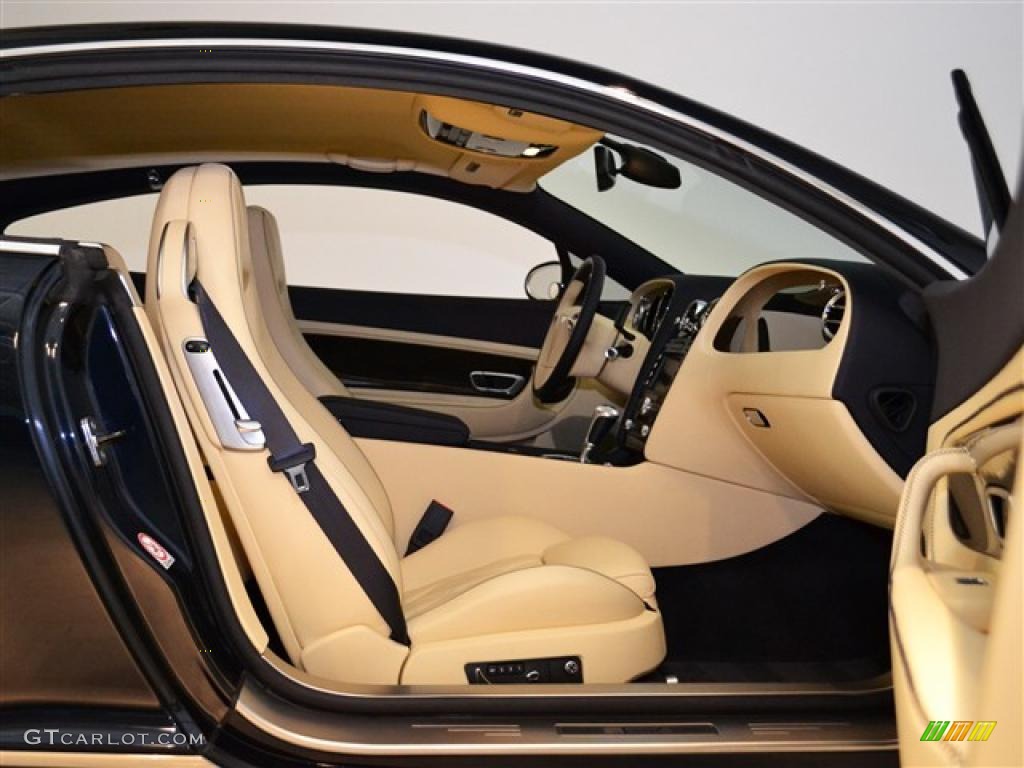 Magnolia Interior 2008 Bentley Continental GT Speed Photo #49142693