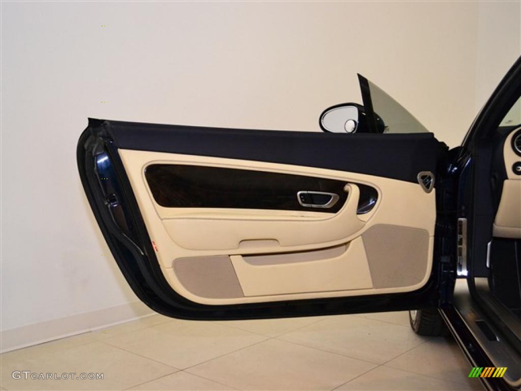 2008 Bentley Continental GT Speed Magnolia Door Panel Photo #49142723