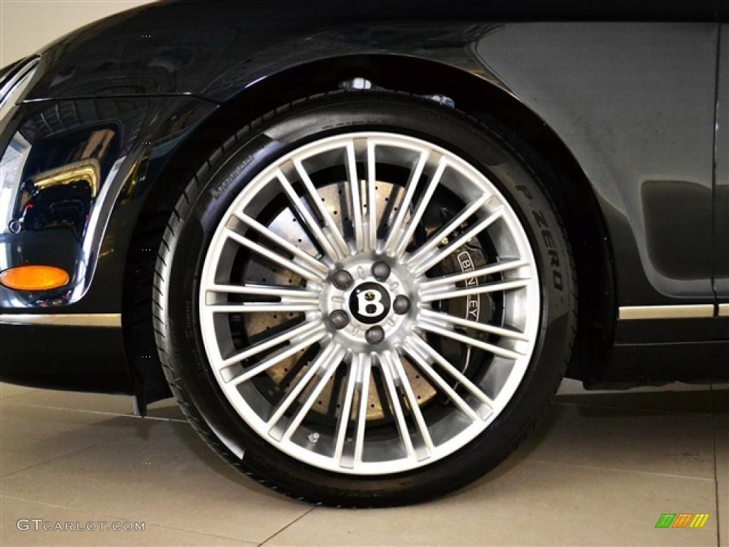 2008 Bentley Continental GT Speed Wheel Photo #49142813