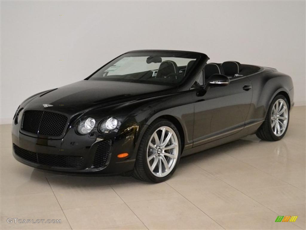 Beluga 2012 Bentley Continental GTC Supersports Exterior Photo #49143032