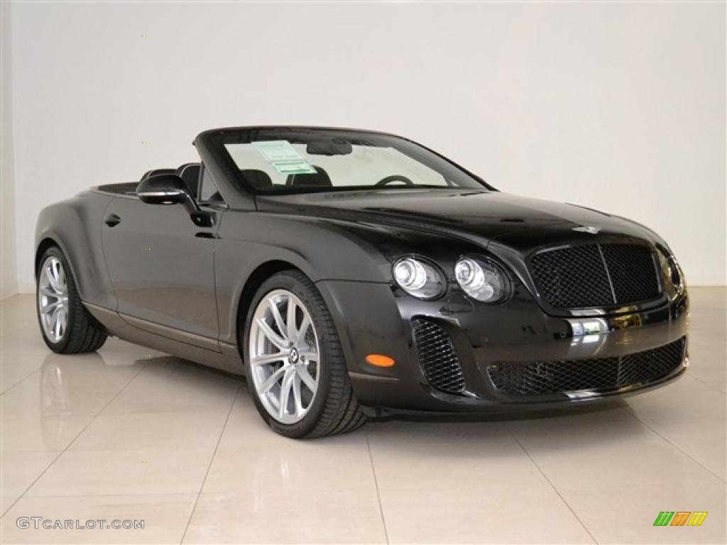 Beluga 2012 Bentley Continental GTC Supersports Exterior Photo #49143146