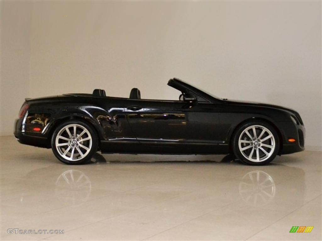 Beluga 2012 Bentley Continental GTC Supersports Exterior Photo #49143167