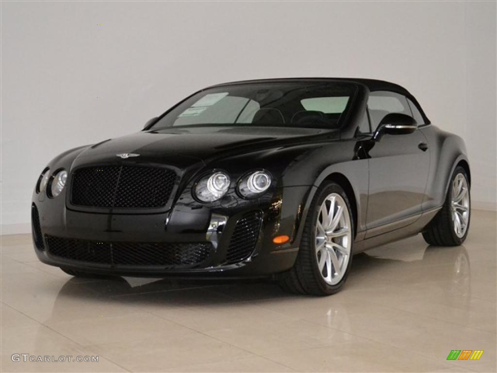 Beluga 2012 Bentley Continental GTC Supersports Exterior Photo #49143335