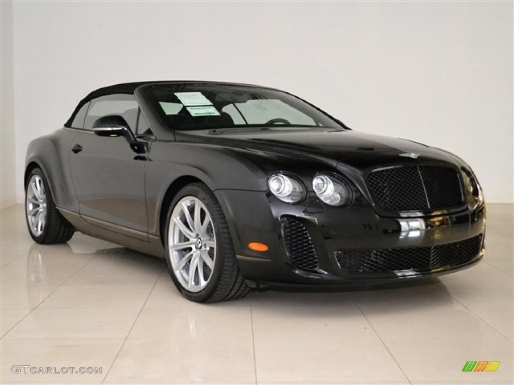 Beluga 2012 Bentley Continental GTC Supersports Exterior Photo #49143377