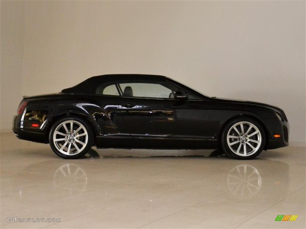 Beluga 2012 Bentley Continental GTC Supersports Exterior Photo #49143395