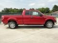 2011 Red Candy Metallic Ford F150 XLT SuperCab  photo #2