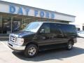 2008 Black Ford E Series Van E250 Super Duty Cargo  photo #1