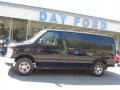 2008 Black Ford E Series Van E250 Super Duty Cargo  photo #2