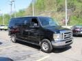 2008 Black Ford E Series Van E250 Super Duty Cargo  photo #4