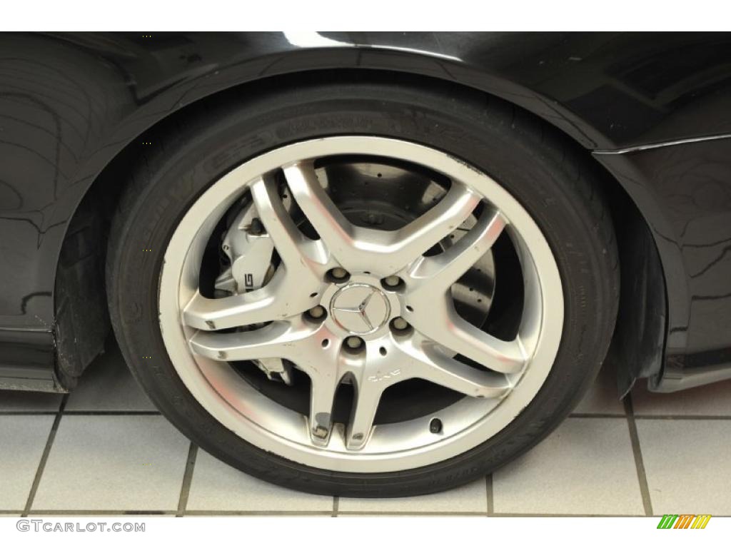 2005 Mercedes-Benz CLK 55 AMG Coupe Wheel Photo #49143554