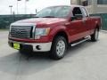 Red Candy Metallic - F150 XLT SuperCab Photo No. 7