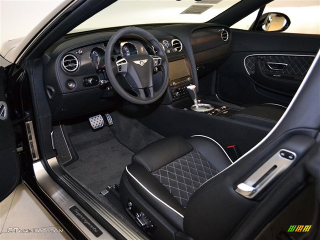 Beluga Interior 2012 Bentley Continental GTC Supersports Photo #49143572