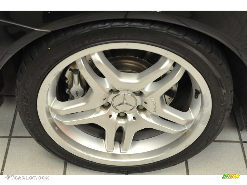 2005 Mercedes-Benz CLK 55 AMG Coupe Wheel Photo #49143584
