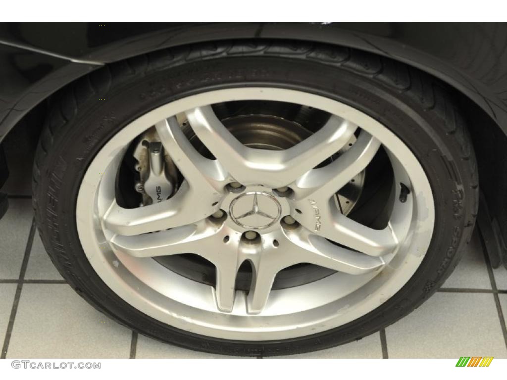 2005 Mercedes-Benz CLK 55 AMG Coupe Wheel Photo #49143584