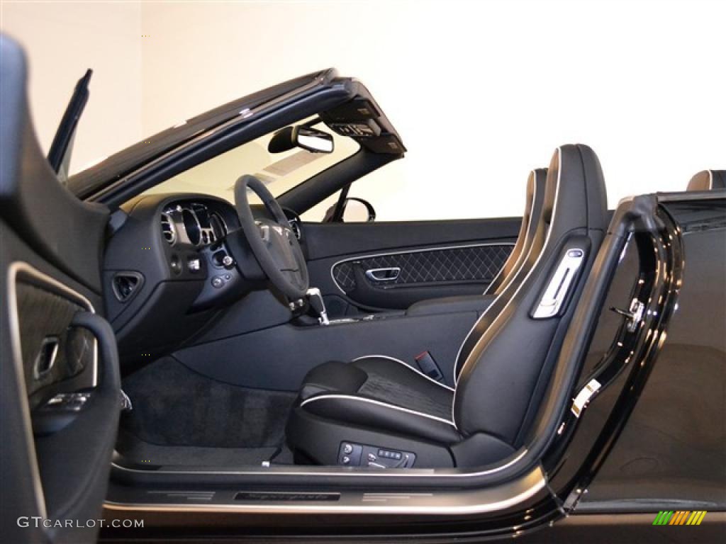 Beluga Interior 2012 Bentley Continental GTC Supersports Photo #49143599