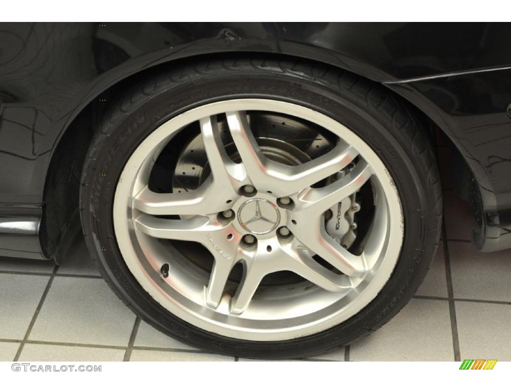 2005 Mercedes-Benz CLK 55 AMG Coupe Wheel Photo #49143620