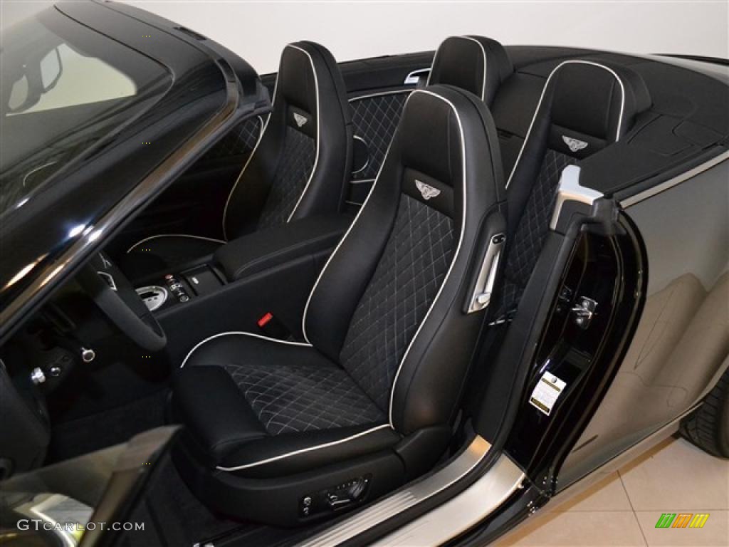 Beluga Interior 2012 Bentley Continental GTC Supersports Photo #49143656