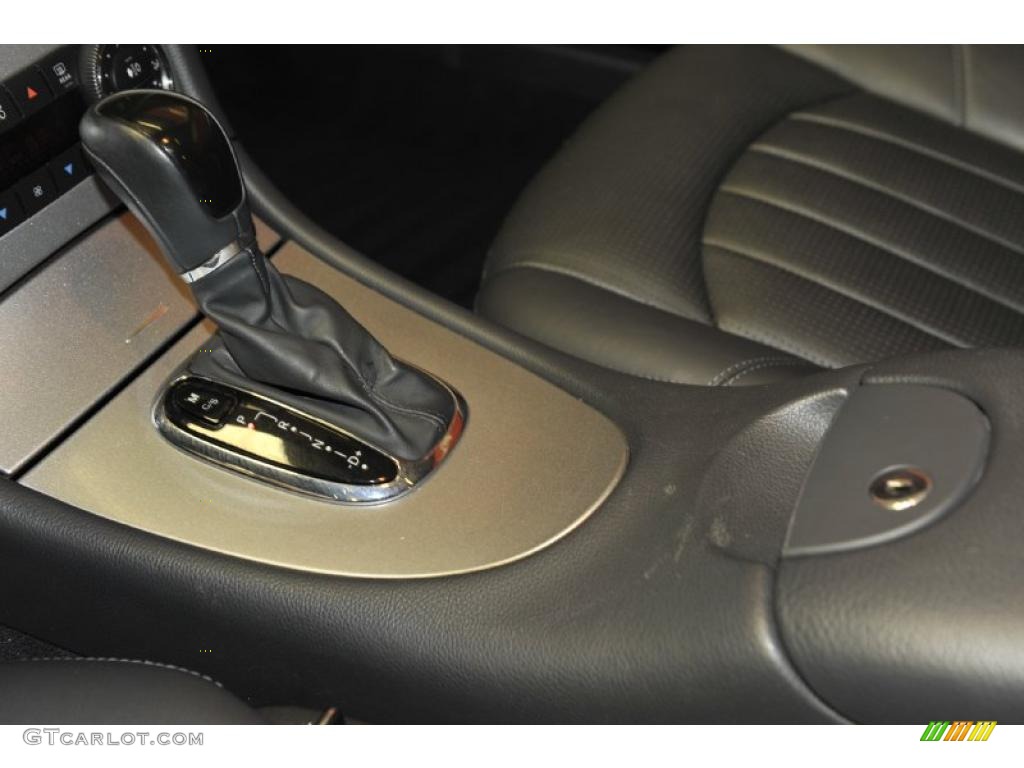 2005 Mercedes-Benz CLK 55 AMG Coupe Transmission Photos